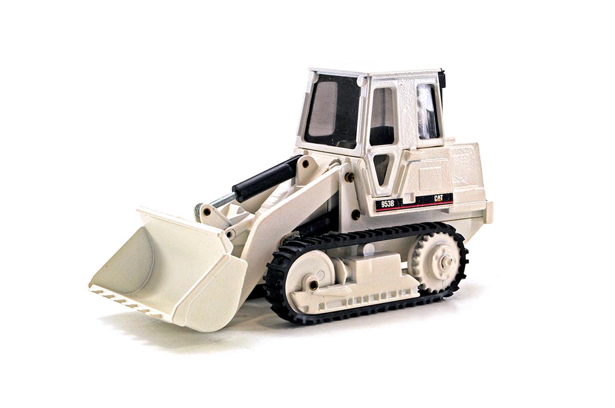 Caterpillar 953 Track-Type Loader - White