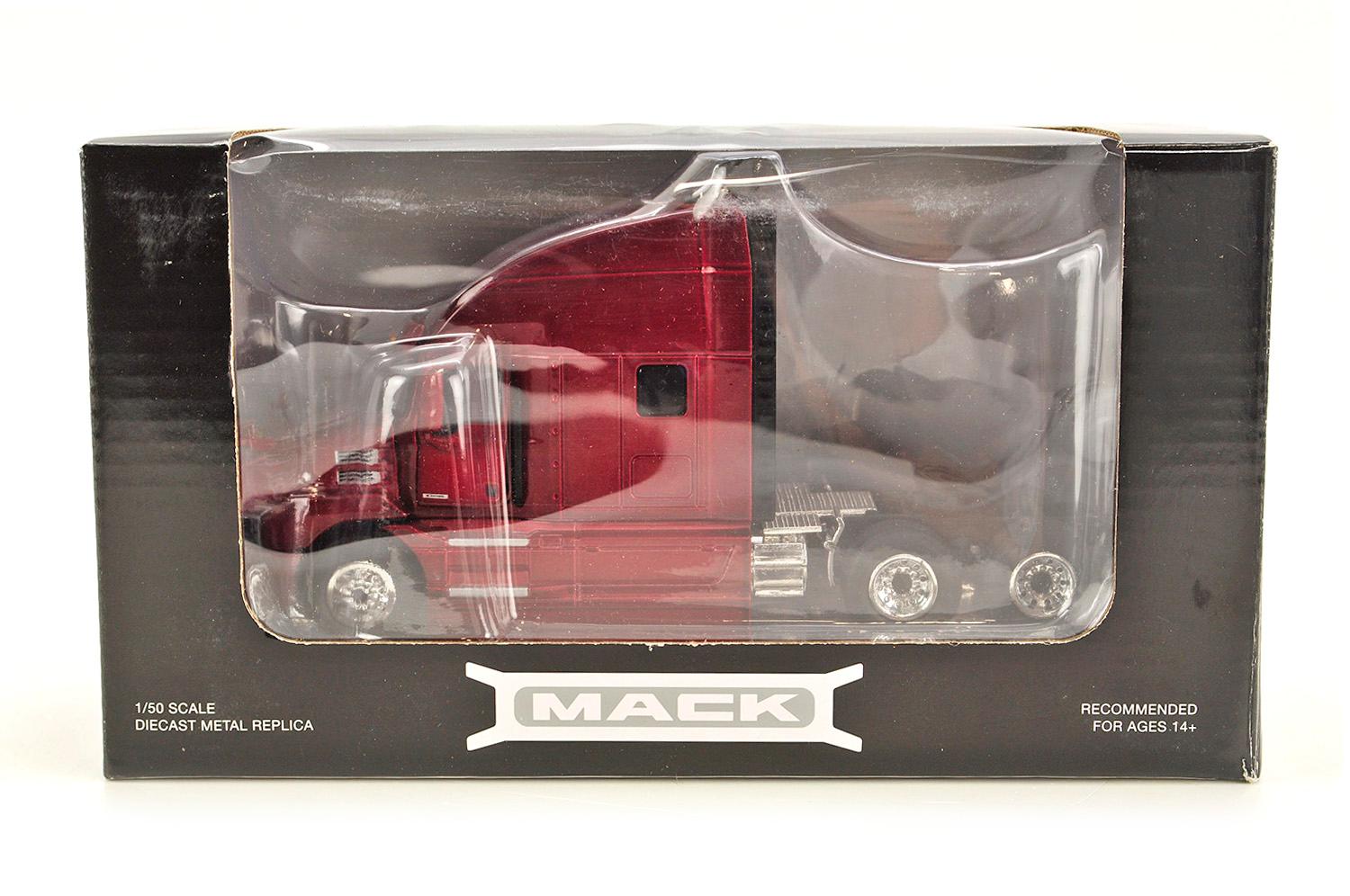 Mack Anthem Sleeper Cab - Red