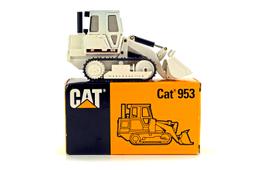 Caterpillar 953 Track-Type Loader - White