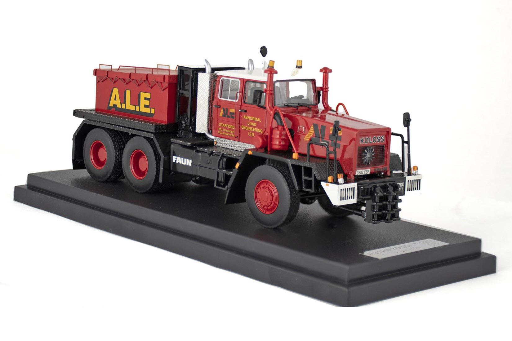 Faun Koloss 6x6 Heavy Truck - ALE