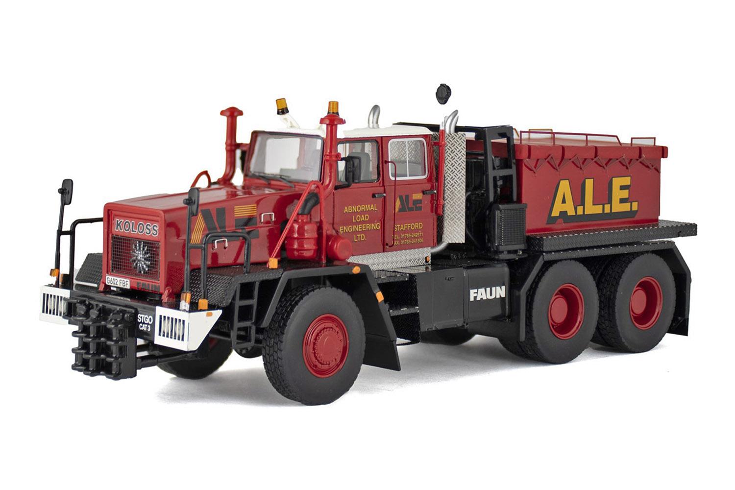 Faun Koloss 6x6 Heavy Truck - ALE