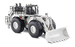 Caterpillar 994F Wheel Loader - White