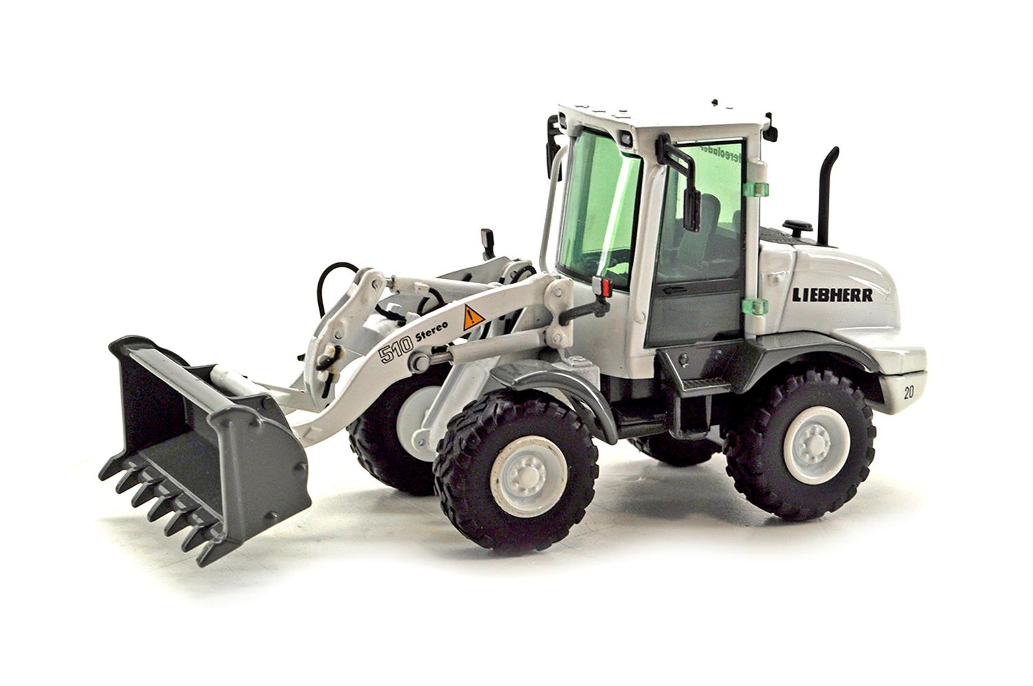 Liebherr L510 Stereo Wheel Loader - White