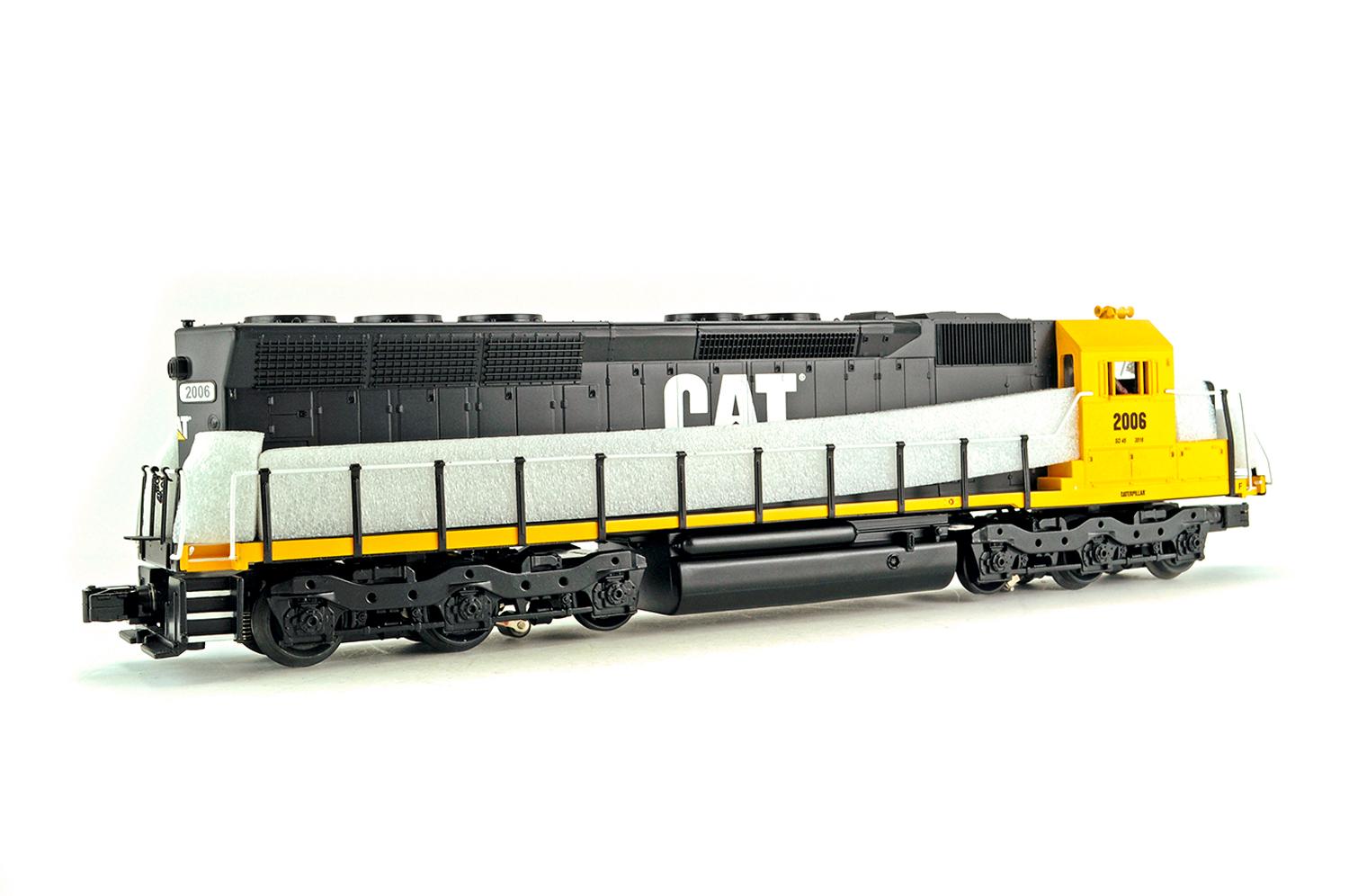 Caterpillar SD-45 Diesel Engine w/Pro-Sound - 1:48