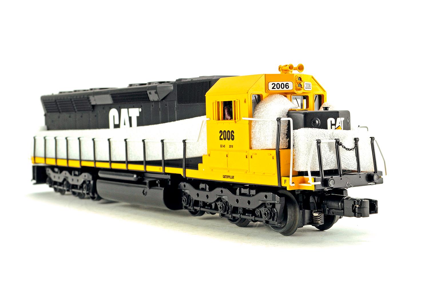 Caterpillar SD-45 Diesel Engine w/Pro-Sound - 1:48