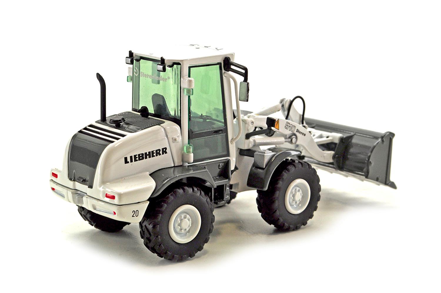 Liebherr L510 Stereo Wheel Loader - White