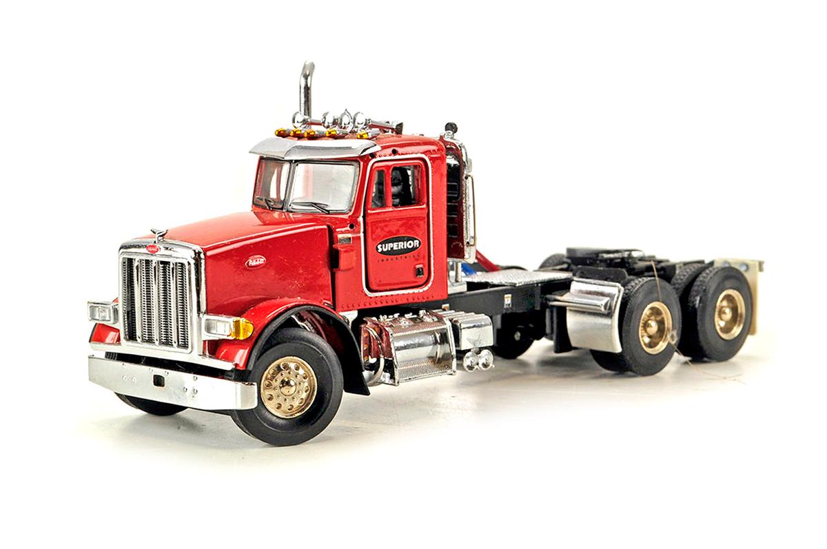 Peterbilt 379 4-Axle Tractor - Superior Industries