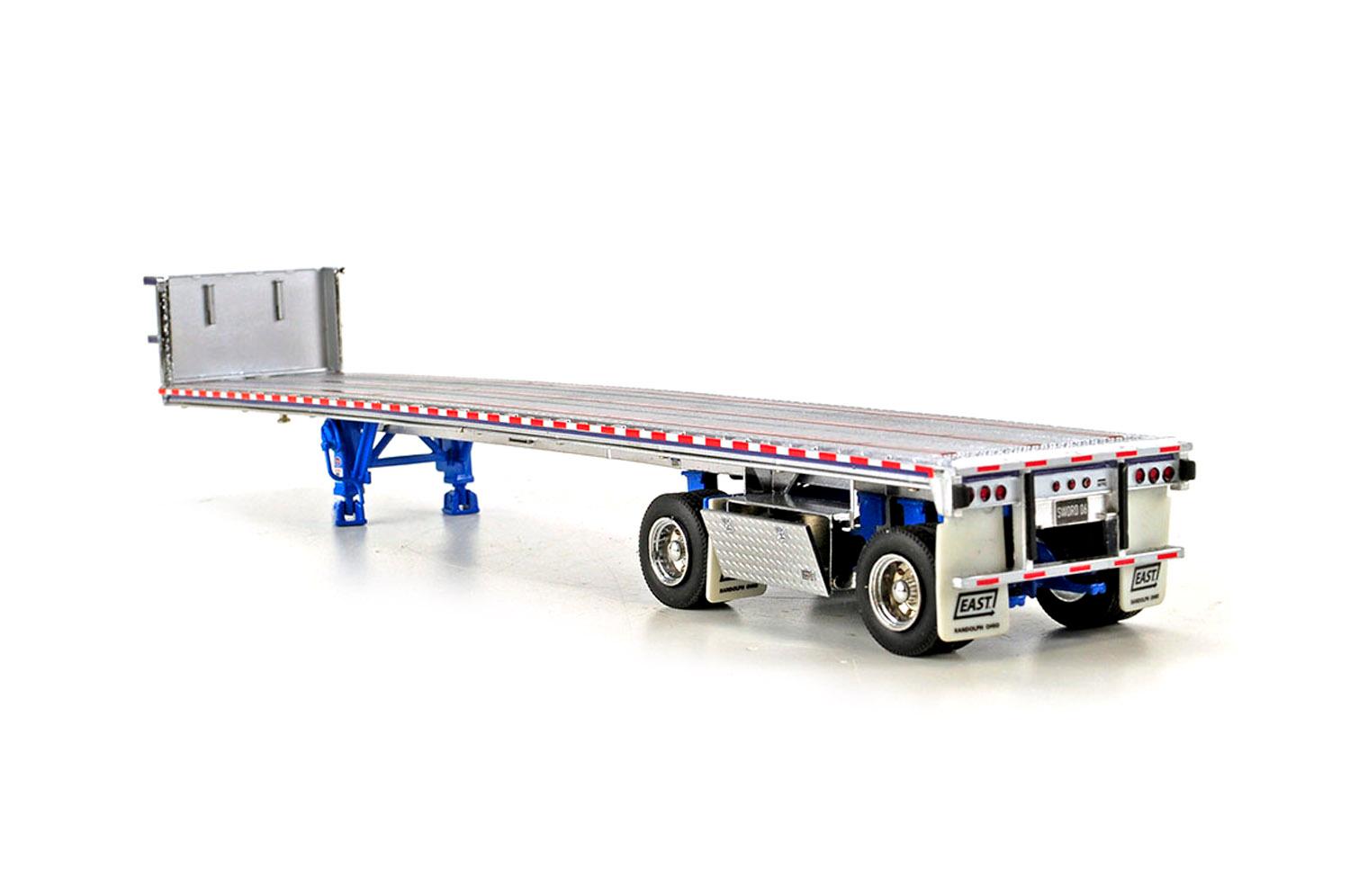 East 2-Axle Flatbed Trailer