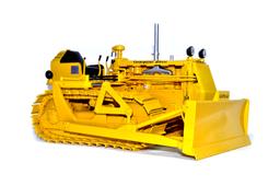 Caterpillar D4 Tractor w/ Blade - 1:16