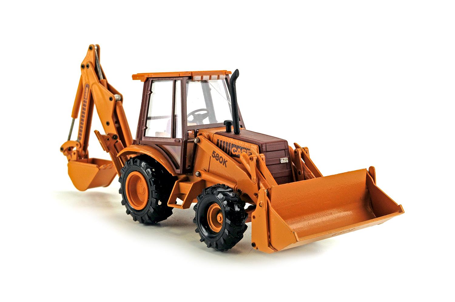 Case 580K Loader/Backhoe - 1:35