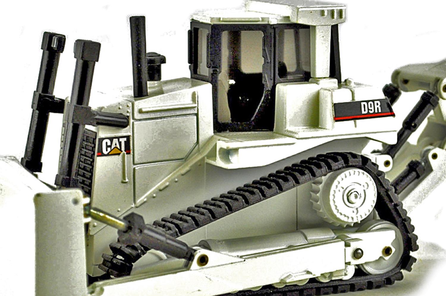 Caterpillar D9R Dozer - White