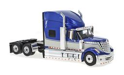 International Lonestar Tandem Tractor w/Sleeper - Blue - 1:43