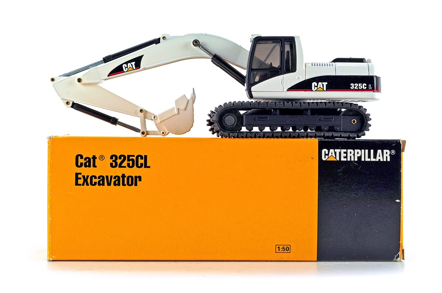Caterpillar 325CL Excavator - White