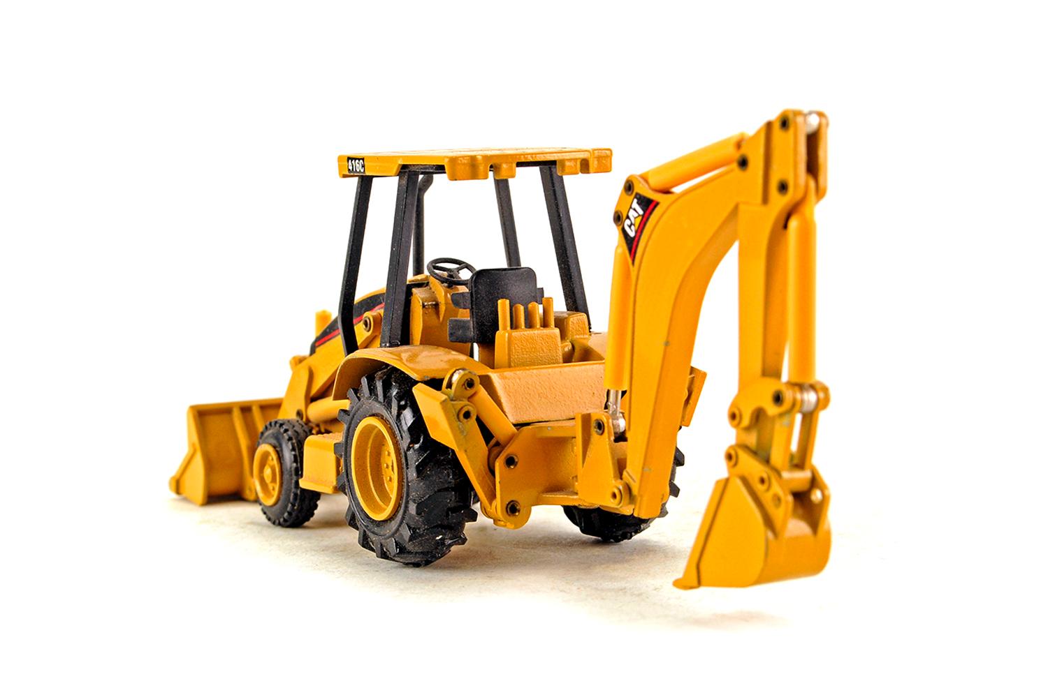 Caterpillar 416C Backhoe Loader