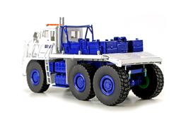 Bigge Heavy Haul Truck - Oversize Load - White and Blue