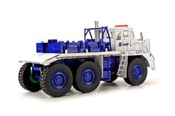 Bigge Heavy Haul Truck - Oversize Load - White and Blue