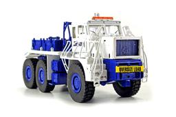 Bigge Heavy Haul Truck - Oversize Load - White and Blue