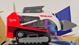 Takeuchi TL150 Rubber Track Loader -1:24