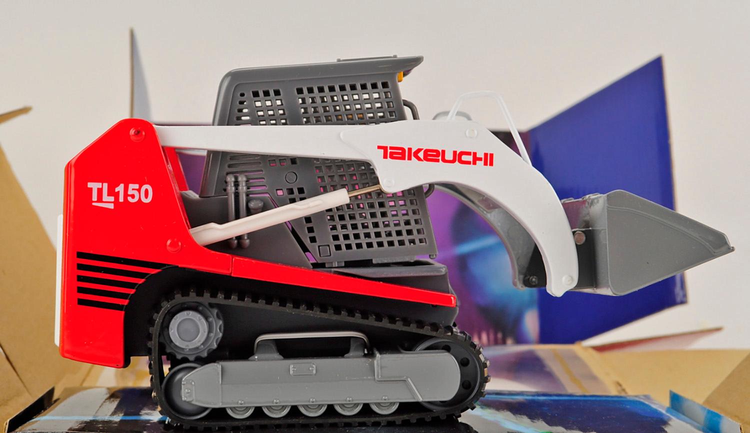 Takeuchi TL150 Rubber Track Loader -1:24