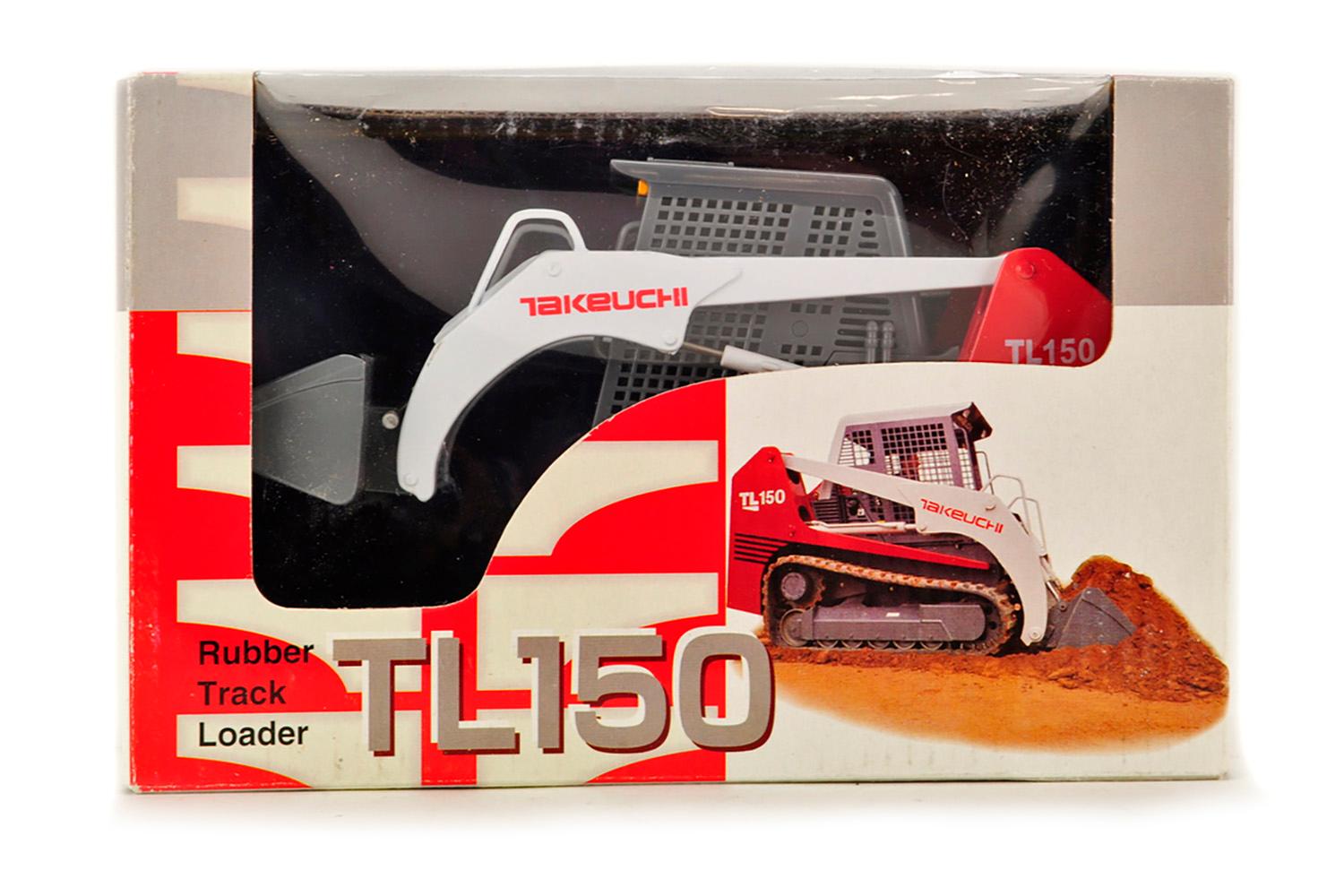 Takeuchi TL150 Rubber Track Loader -1:24