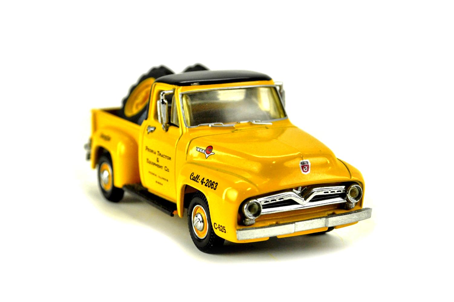 Ford 1955 Pickup Truck - Caterpillar