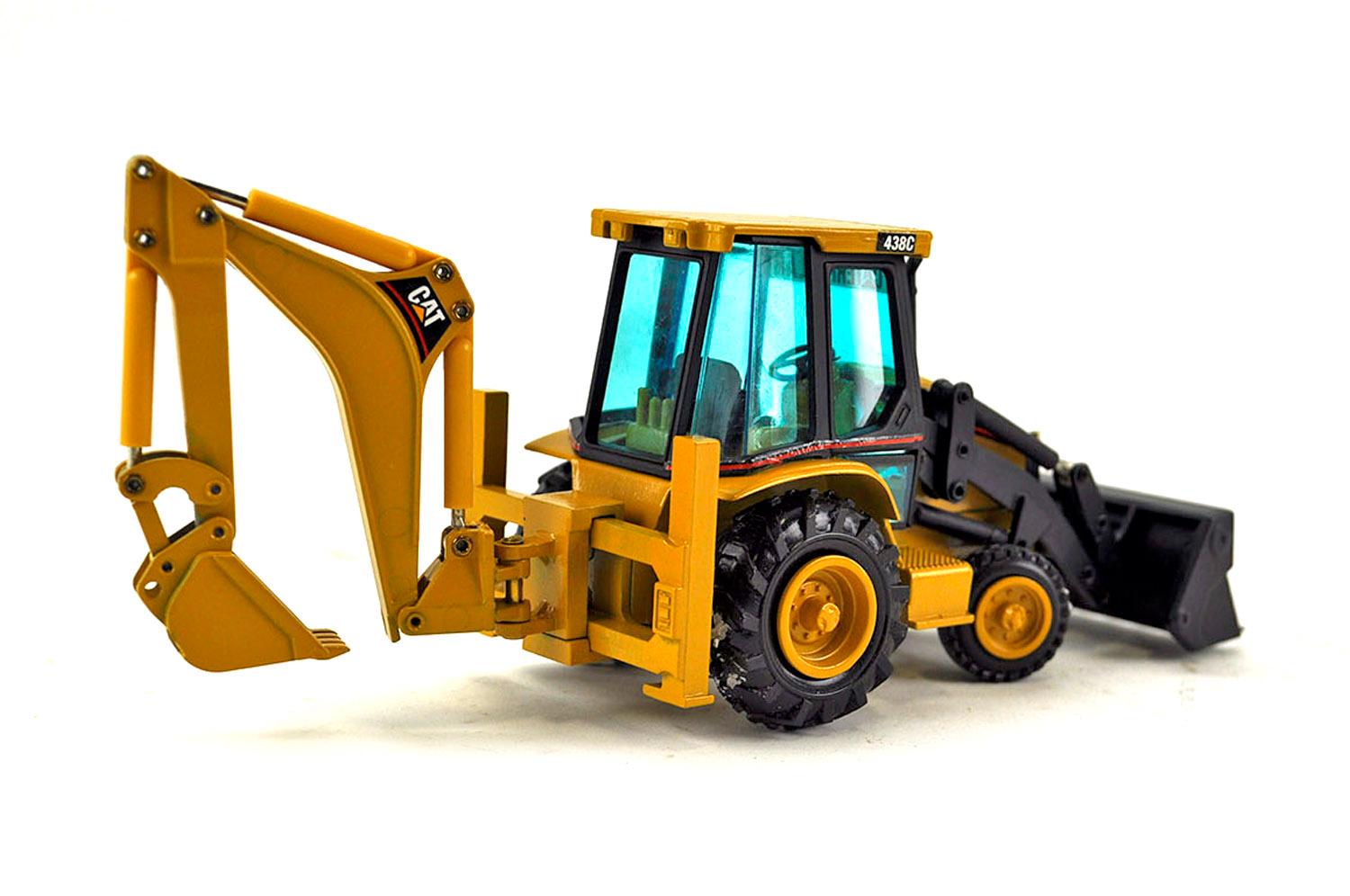 Caterpillar 438C Backhoe Loader