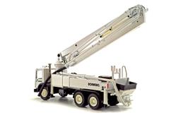 Mack COE w/Schwing KVM34X Concrete Pump - White