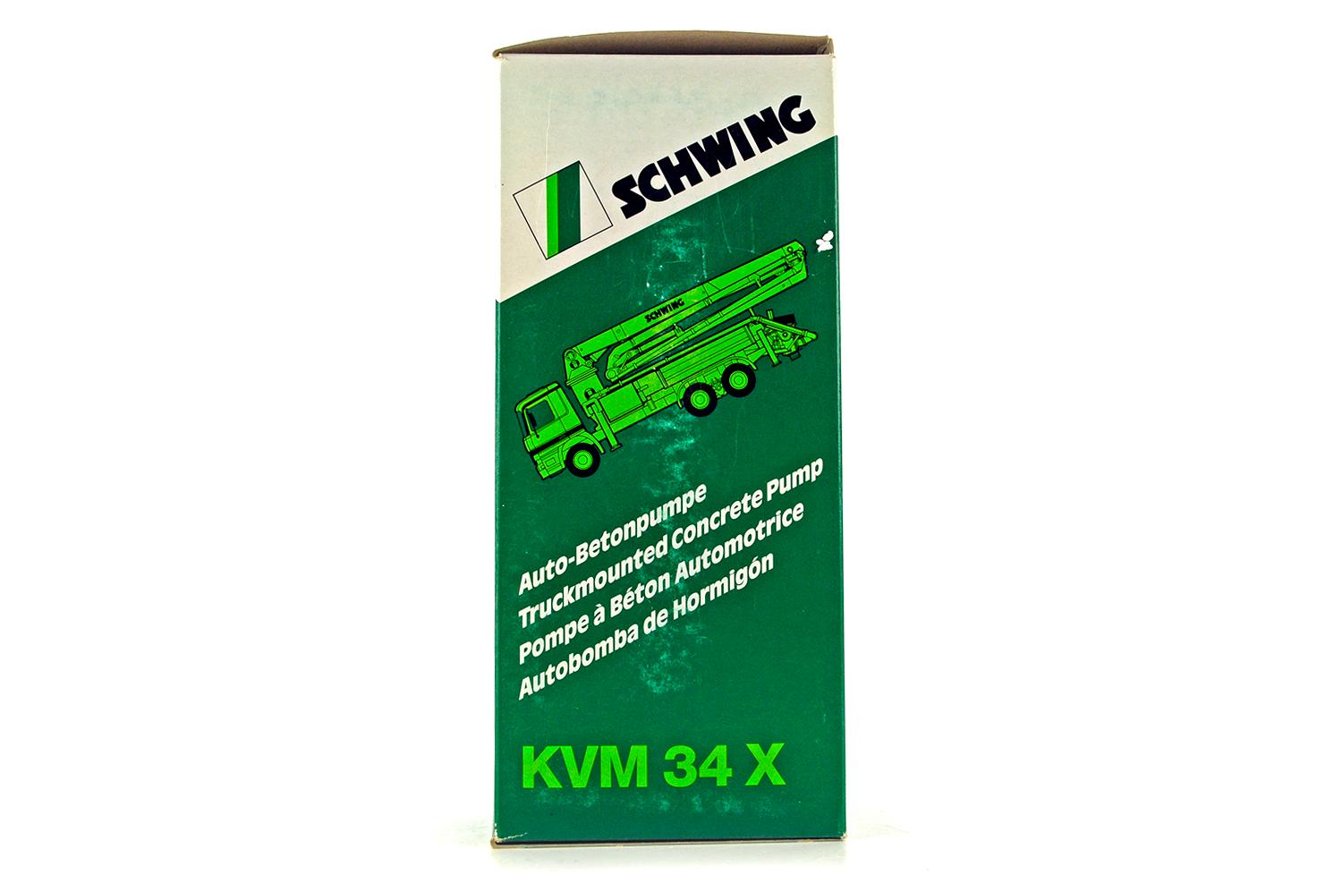 Mack COE w/Schwing KVM34X Concrete Pump - White