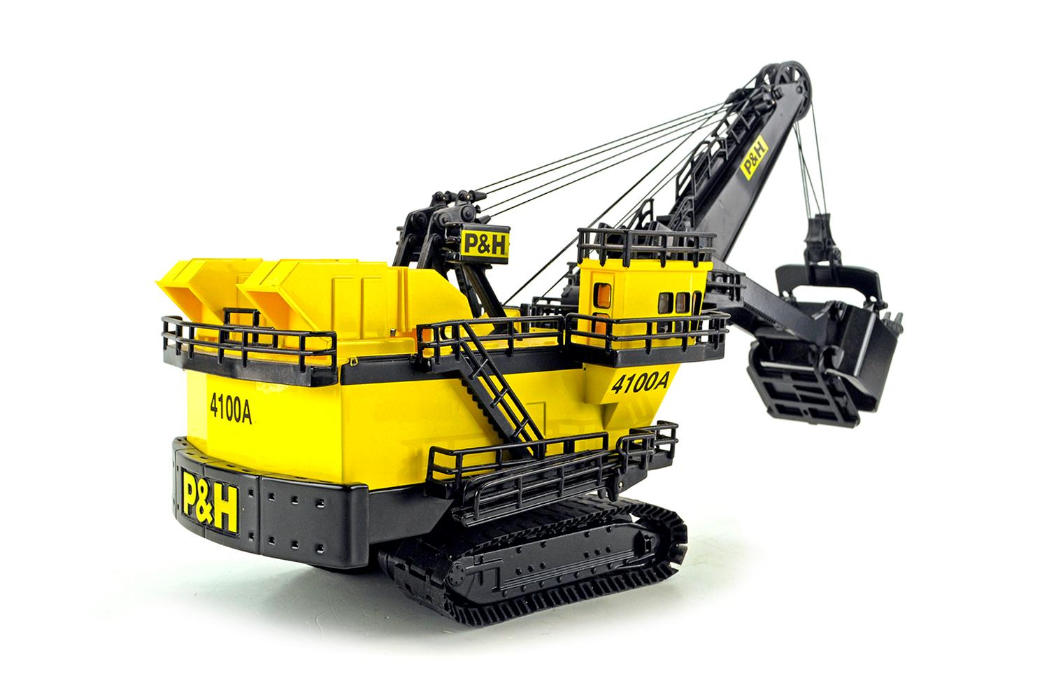 P&H 4100A Mining Shovel - 1:100