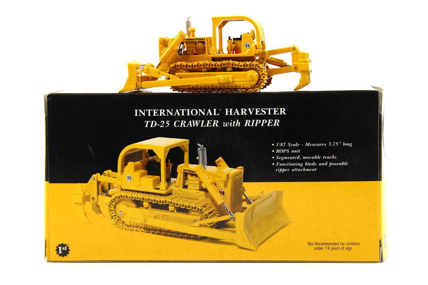 International TD-25 Dozer with Ripper