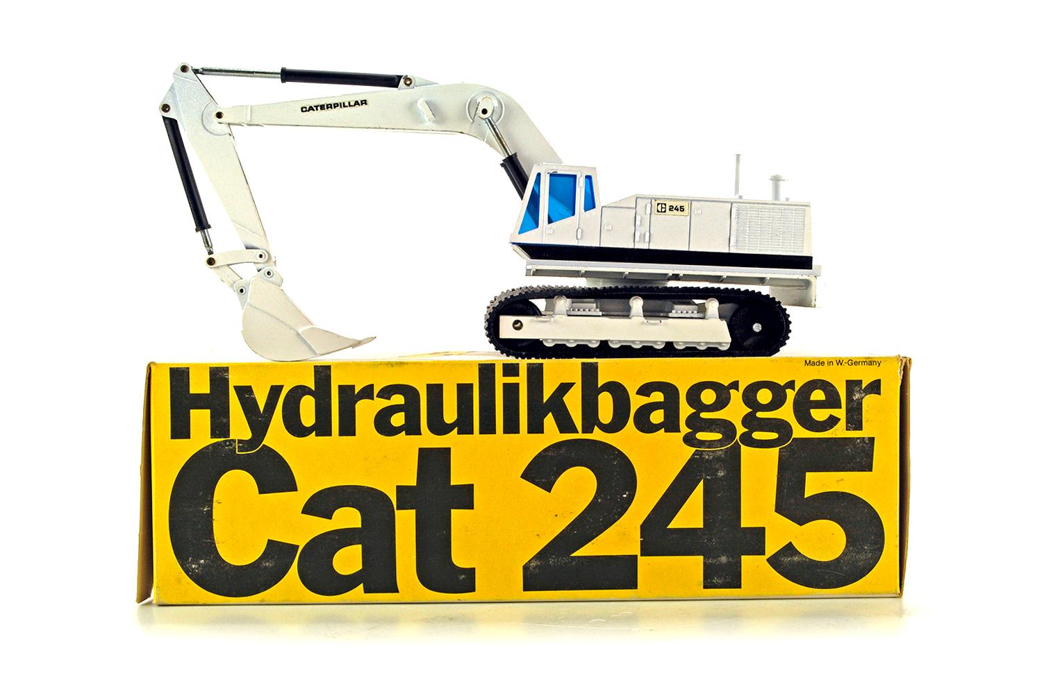 Caterpillar 245 Hydraulic Excavator - White
