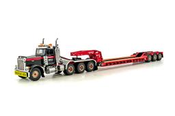 Peterbilt 379 w/3-Axle Rogers Lowboy - Mammoet