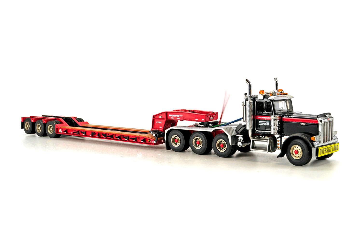 Peterbilt 379 w/3-Axle Rogers Lowboy - Mammoet