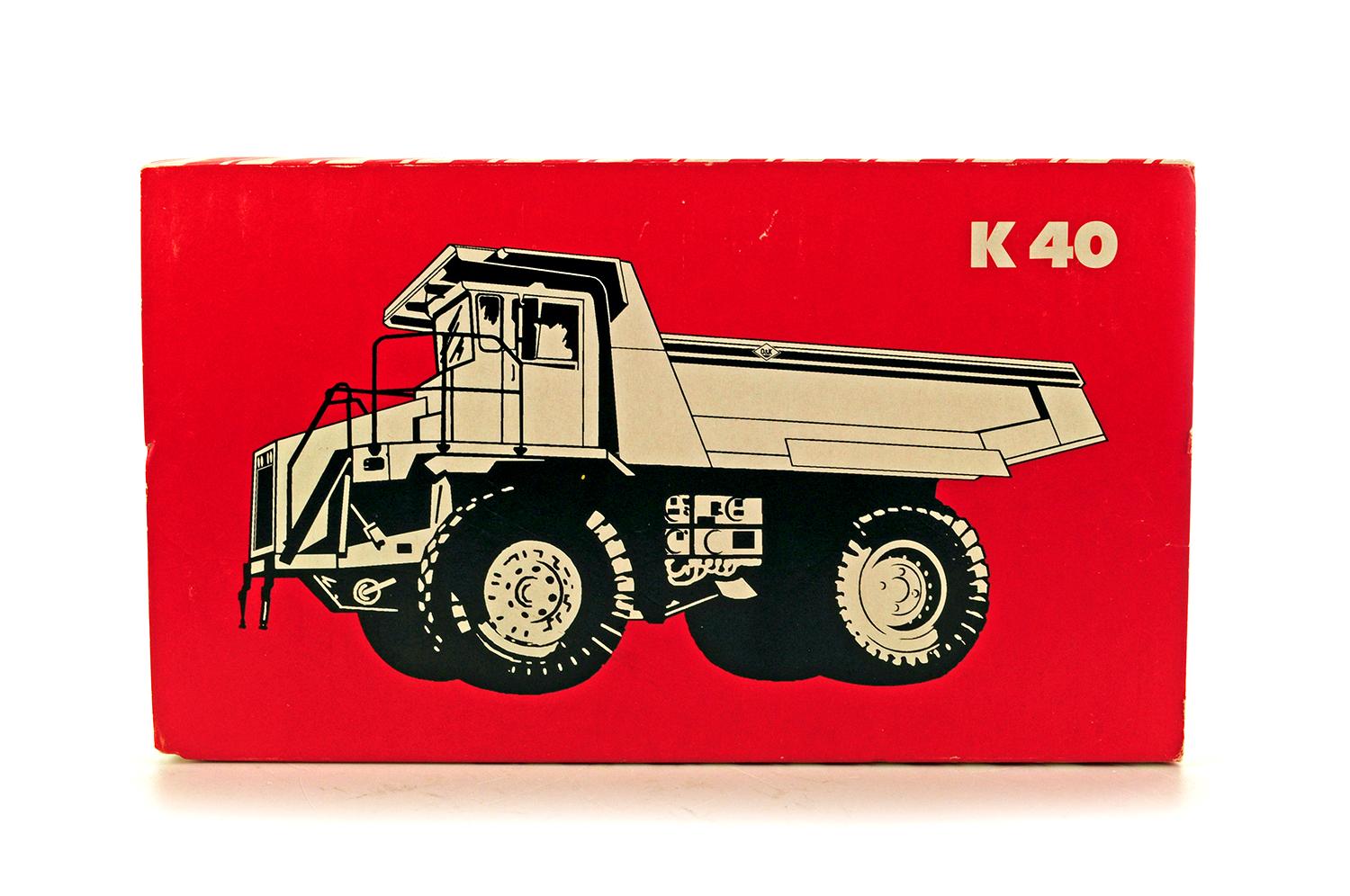 O&K K40 Off-Highway Truck - 1:40