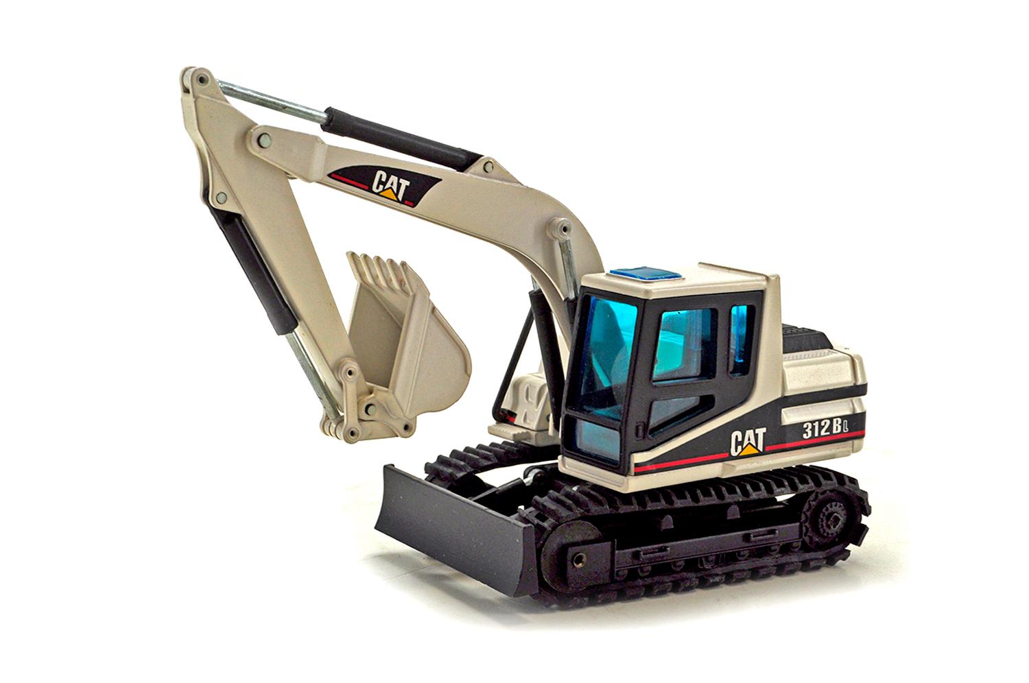 Caterpillar 312B L Hydraulic Excavator - White