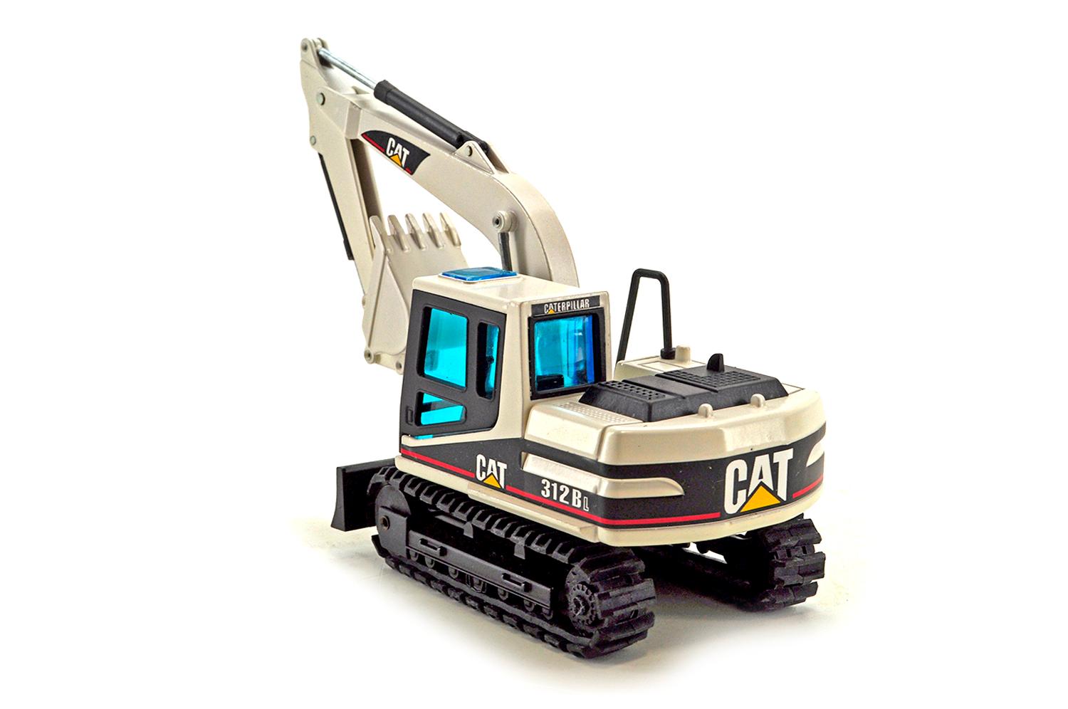 Caterpillar 312B L Hydraulic Excavator - White