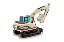 Caterpillar 312B L Hydraulic Excavator - White