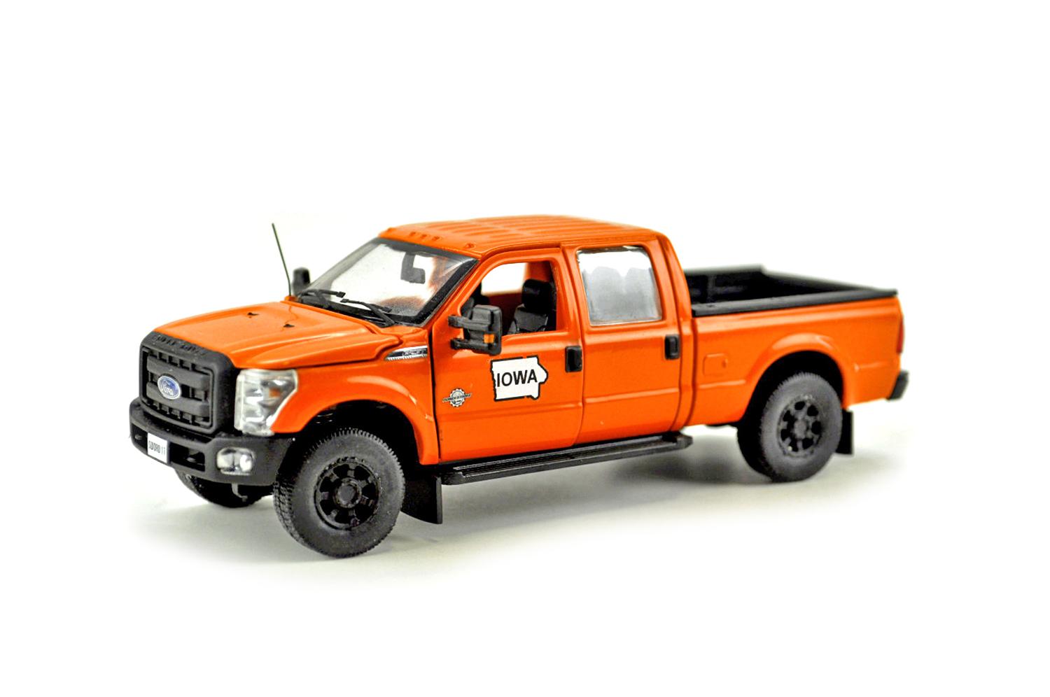 Ford F250 Pickup Truck - Iowa Colors