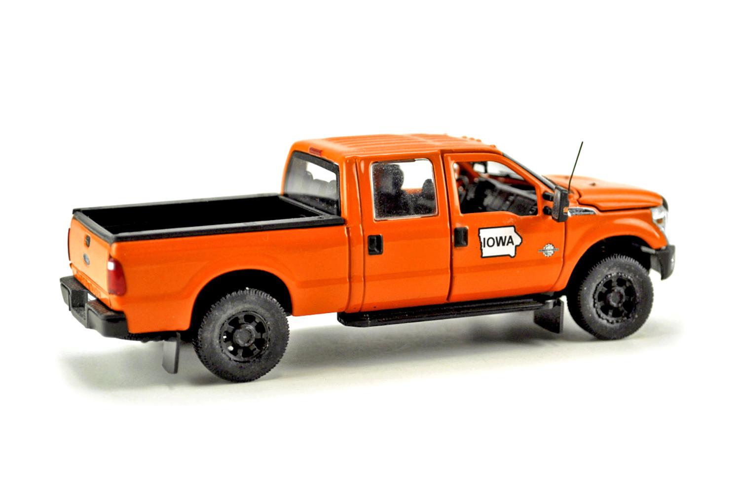 Ford F250 Pickup Truck - Iowa Colors