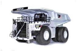 Caterpillar 797F Haul Truck - White