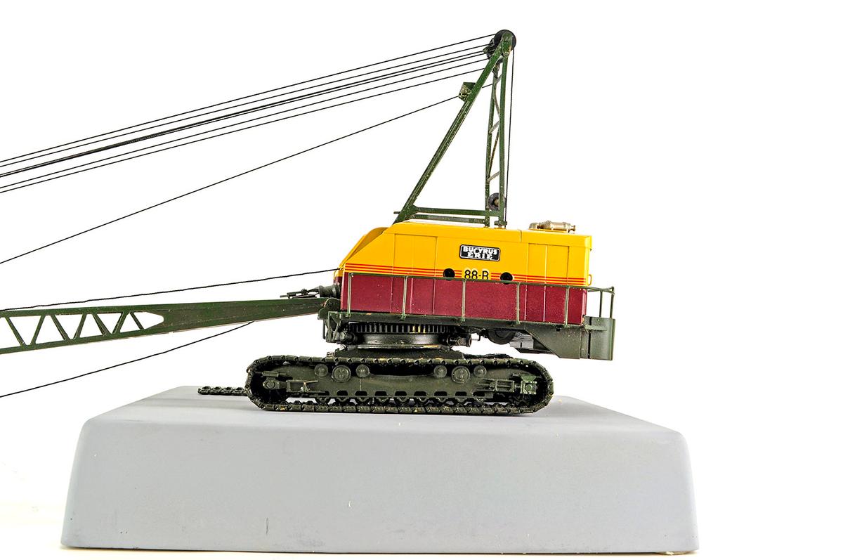 Bucyrus Erie 88B Series 1 Dragline - Brass