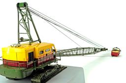 Bucyrus Erie 88B Series 1 Dragline - Brass