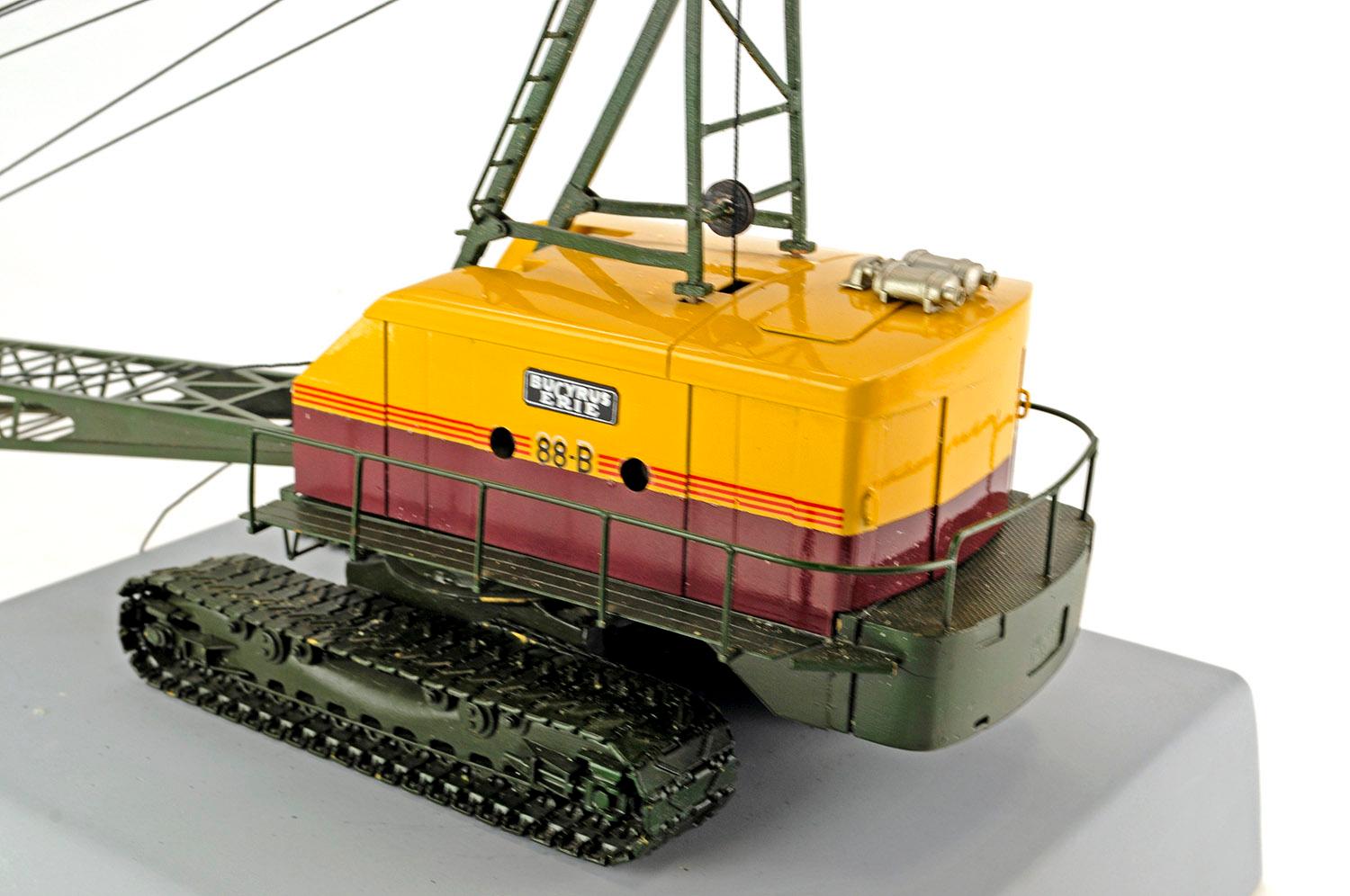 Bucyrus Erie 88B Series 1 Dragline - Brass