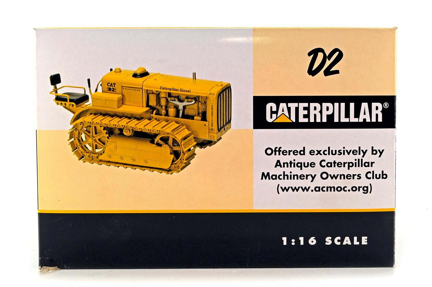 Caterpillar D2 Track-Type Tractor - Orchard Model - 1:16