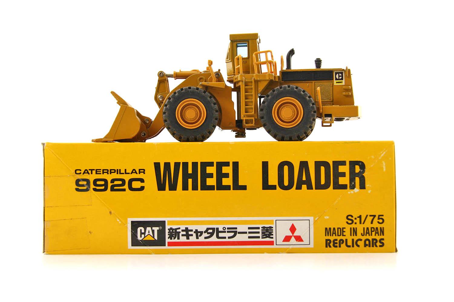 Caterpillar 992C Wheel Loader