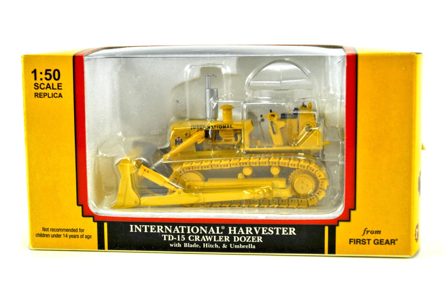 International TD-15 Crawler Dozer w/Blade & Hitch