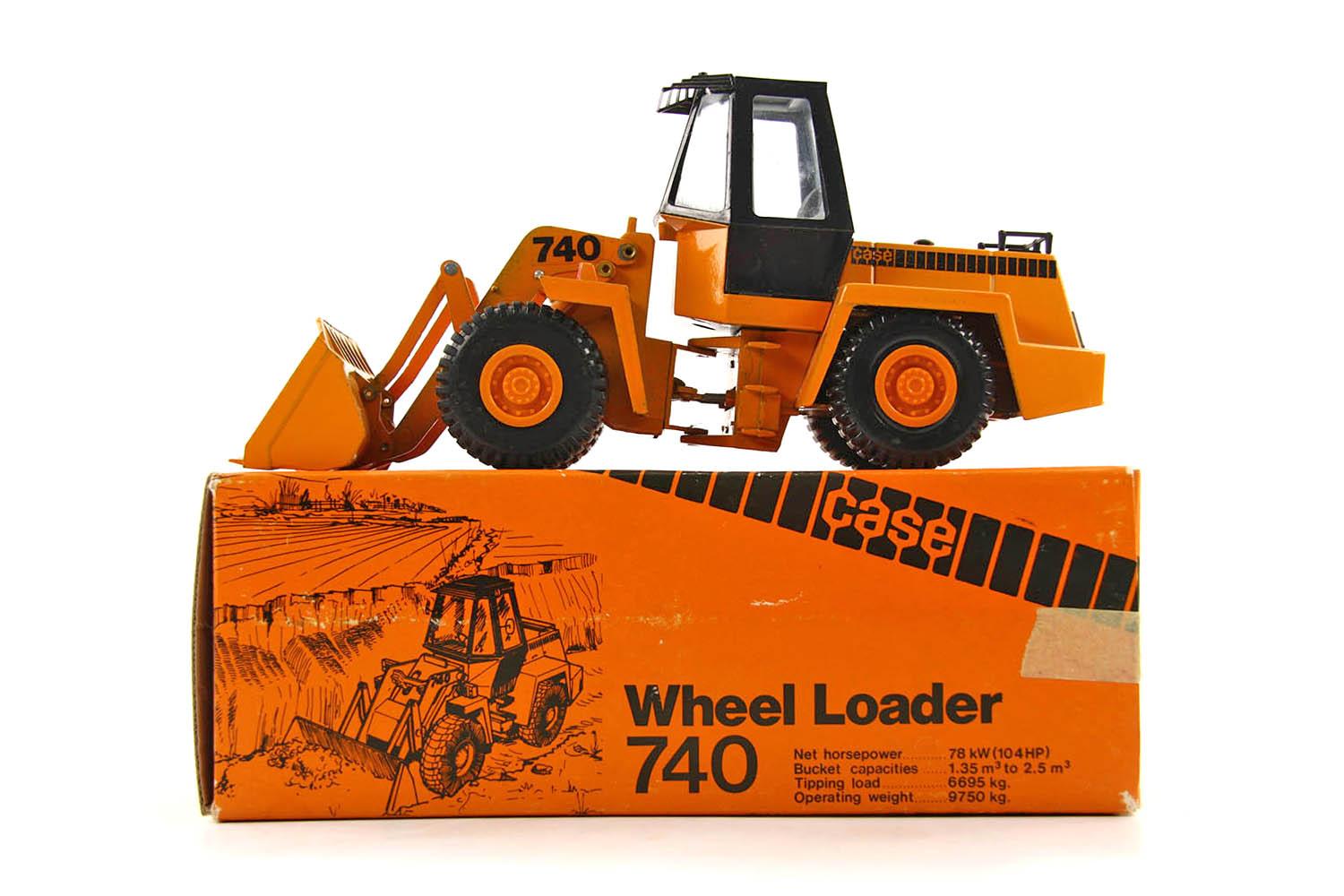 Case 740 Articulated Wheel Loader