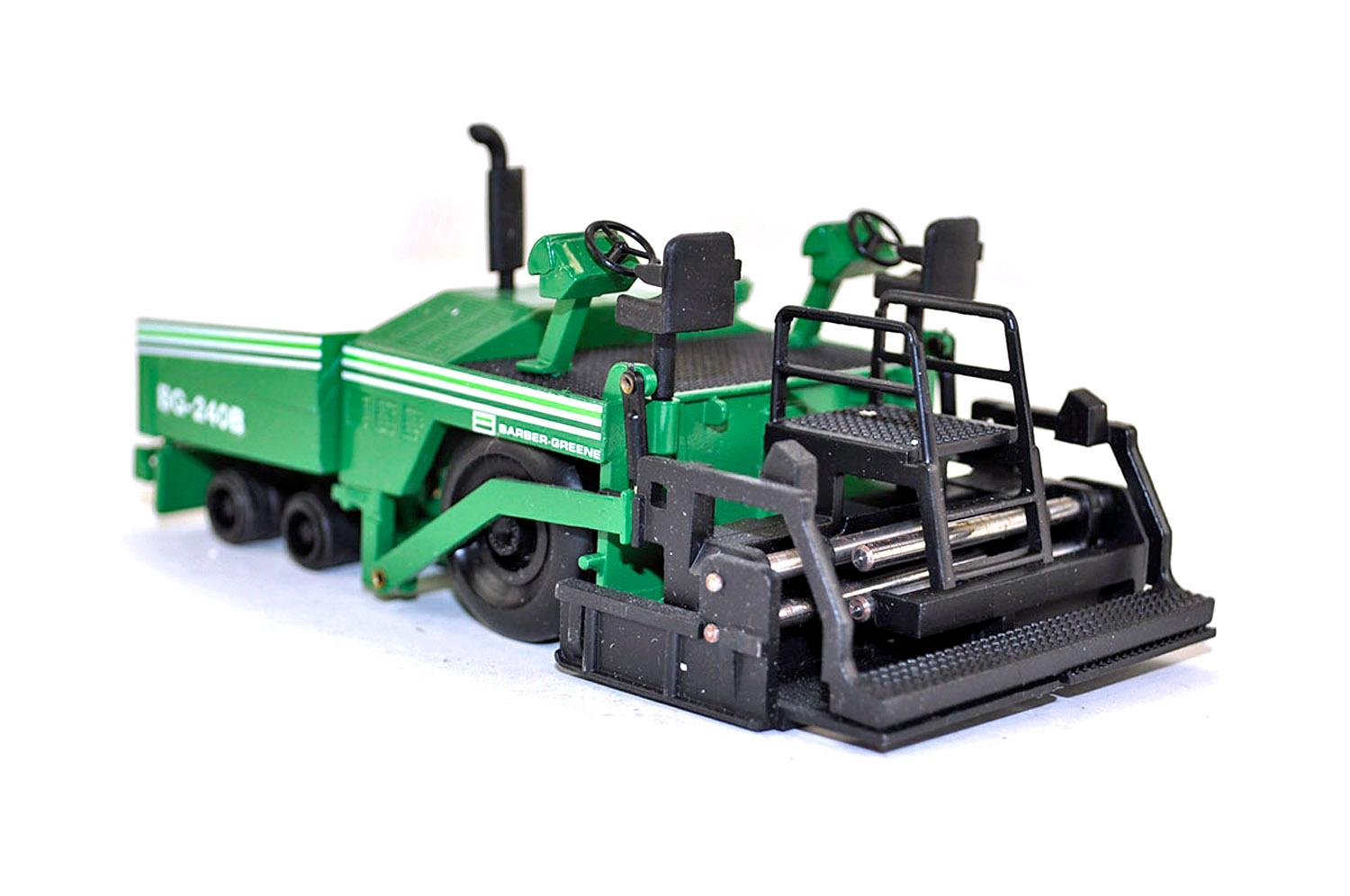 Barber-Greene BG-240B Wheeled Asphalt Paver