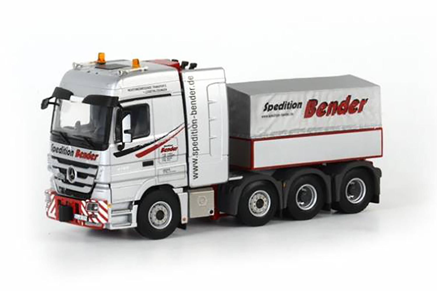 Mercedes 8x4 Actros Tractor with Ballast Box - Spedition Bender