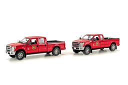 Ford F250 Pickup Truck Escort Set - Custom Model